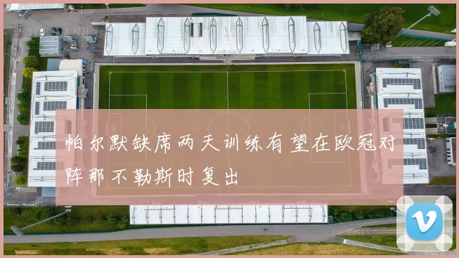 帕尔默缺席两天训练有望在欧冠对阵那不勒斯时复出